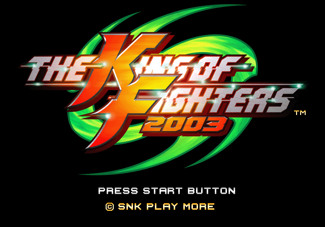 King of Fighters 2003 screenshot 3 for Playstation 2